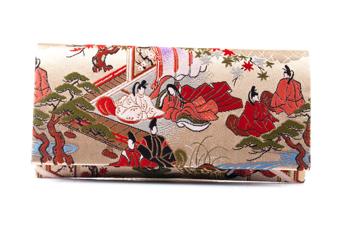 Nishijin Heian Wallets