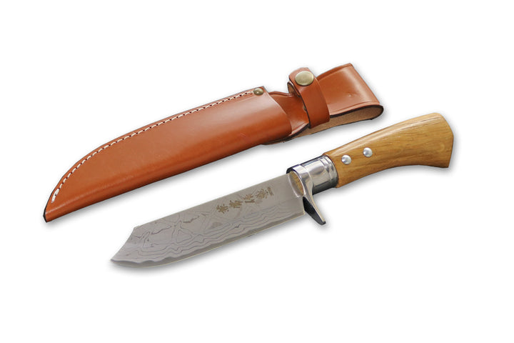 Outdoor knife Shiro-One