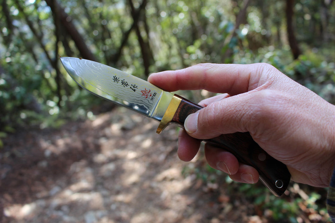 Outdoormesser Subaru Drop-Point KB-551