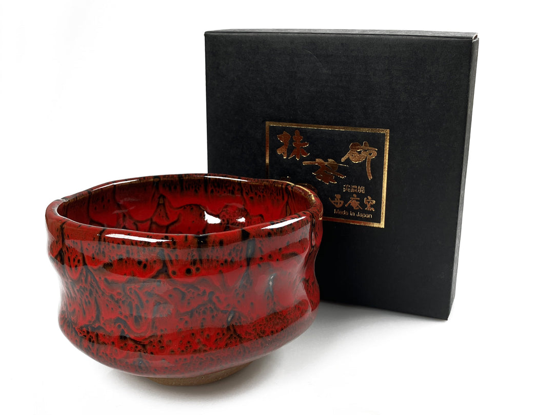 Aka-nagashi Matcha-Schale