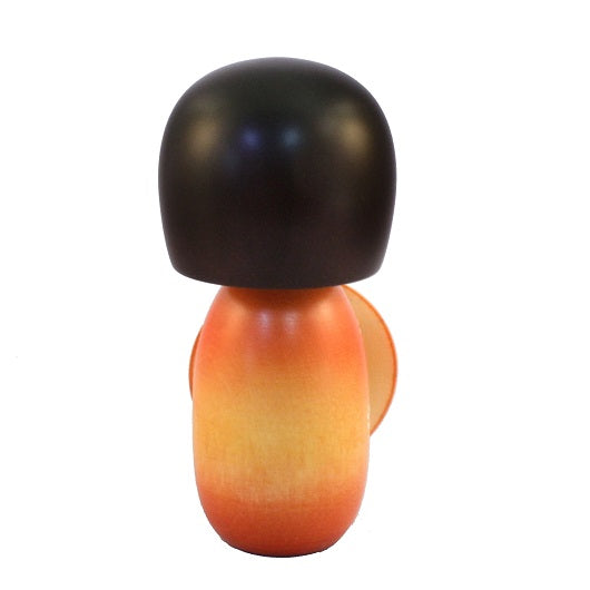 Ameagari Orange Kokeshi