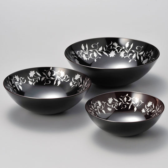 Art-déco-Schalen-Set