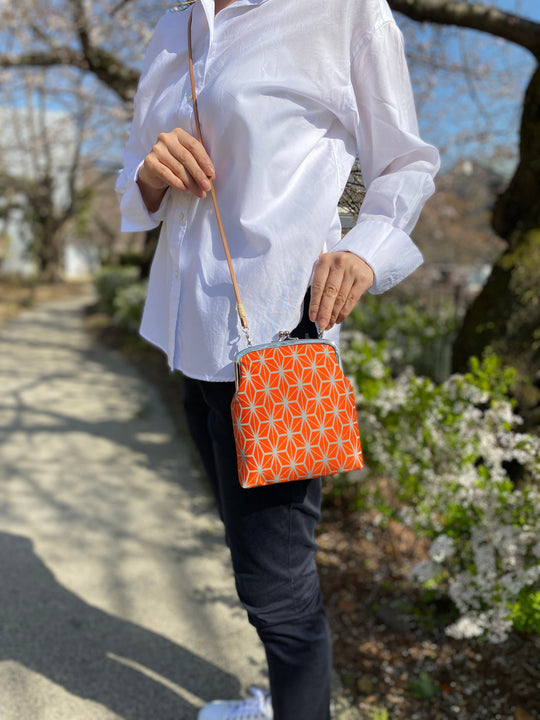 Asanoha pochette