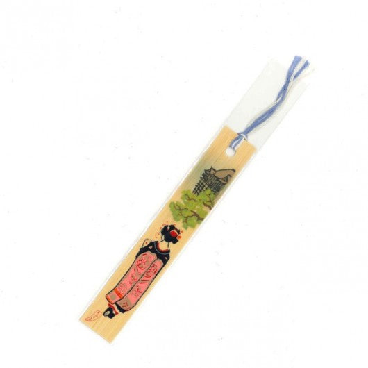 Bamboo Bookmark Maiko
