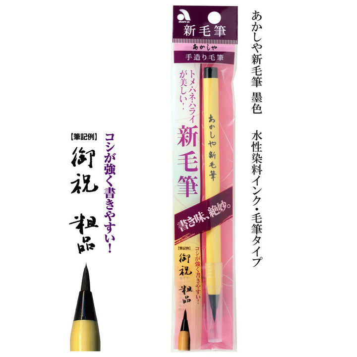Black Calligraphy Pen