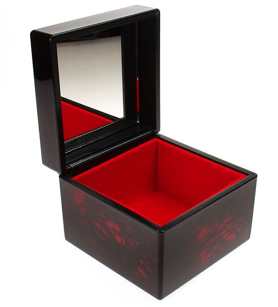 Butterfly Japanese Lacquer Jewellery Box