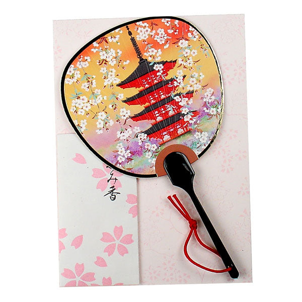 Card - Pagoda