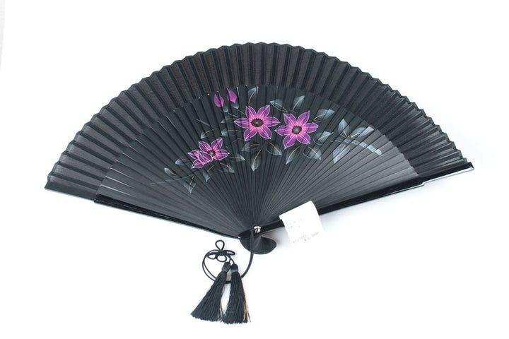 Clematis Folding Fan