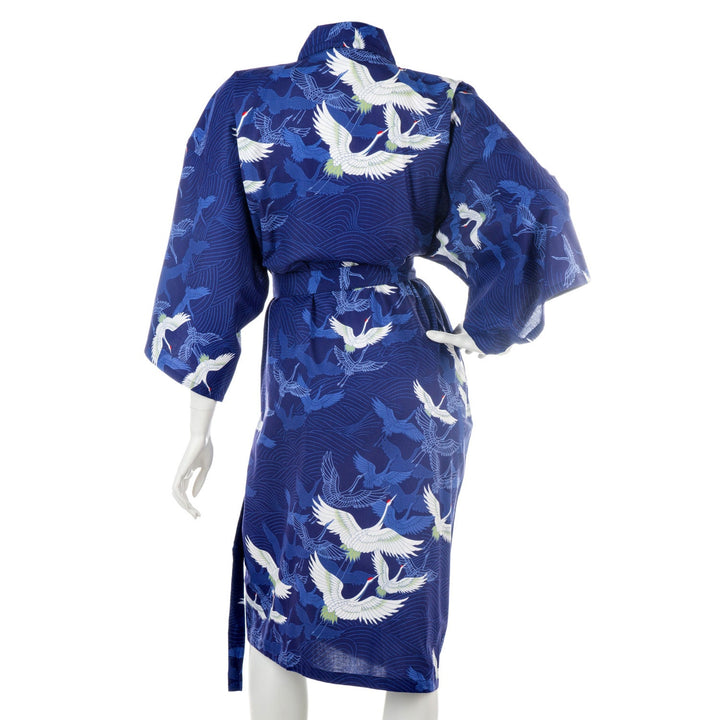 Kranich-Kurz-Yukata