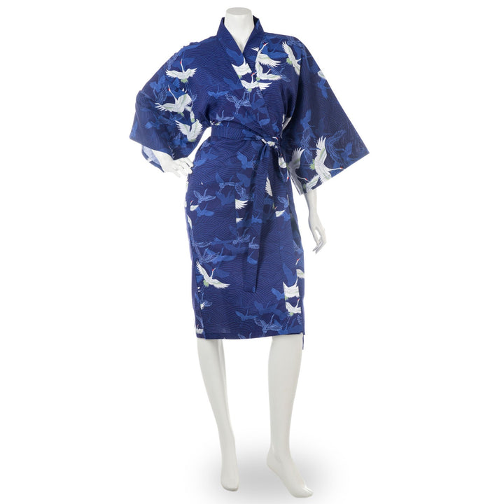 Kranich-Kurz-Yukata