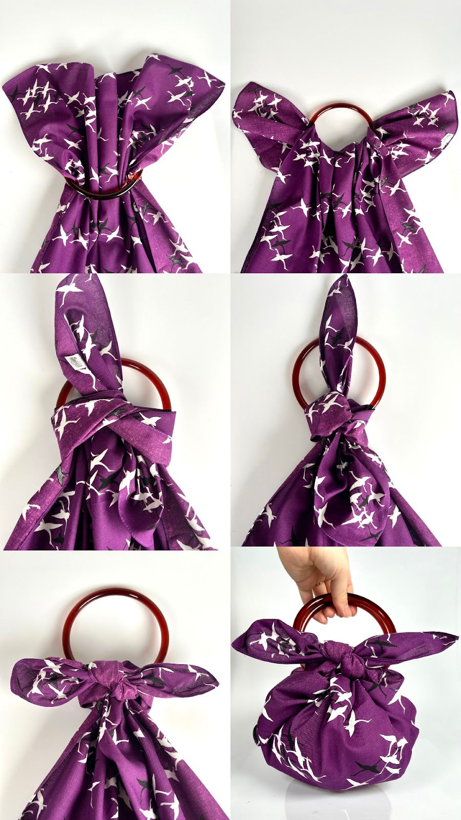 Furoshiki-Tasche