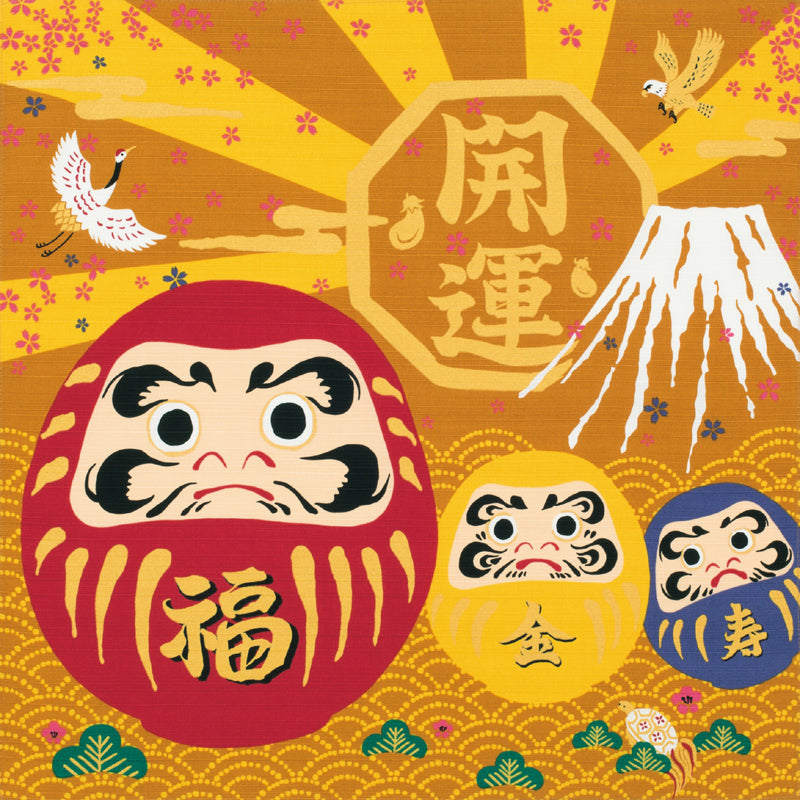 Furoshiki Daruma