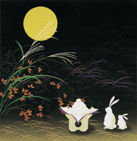 Furoshiki Tsukimi