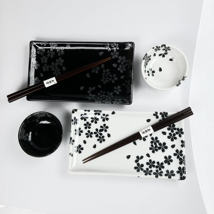 Ginsai Sakura 2 Sushi Set