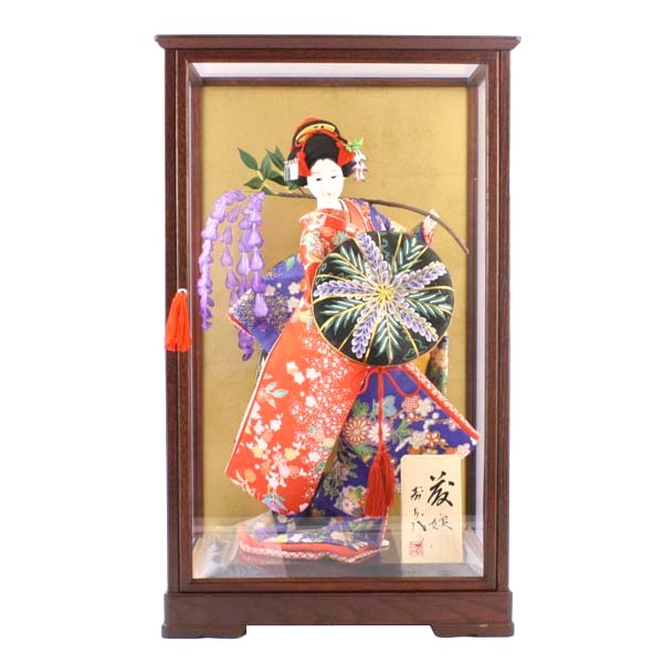 Glass Case 50cm for dolls