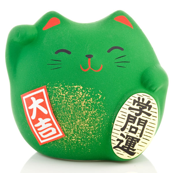 Green Feng Shui Manekineko S