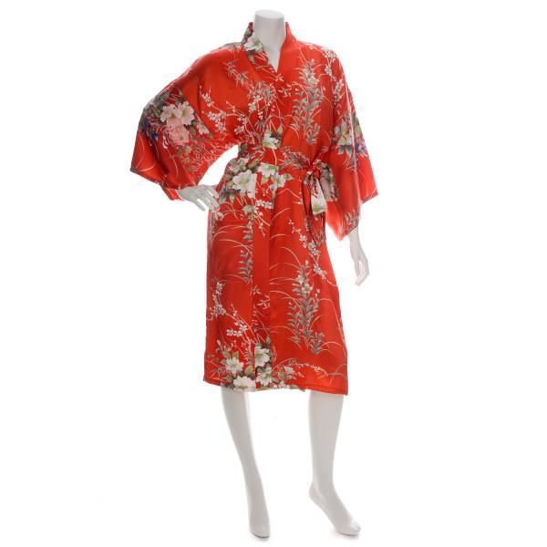 Hana Kurzer Seidenkimono