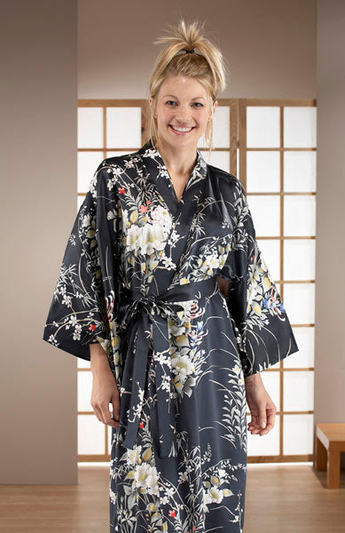 Hana Silk Kimono
