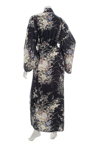 Hana Silk Kimono