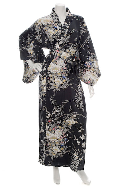 Hana Silk Kimono