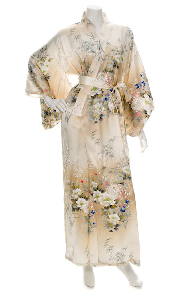 Hana Silk Kimono