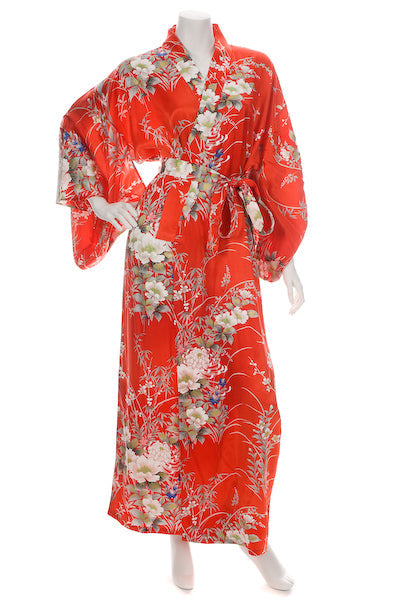 Hana Silk Kimono