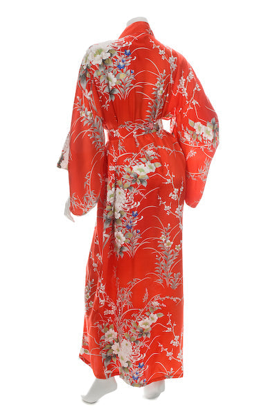 Hana Silk Kimono