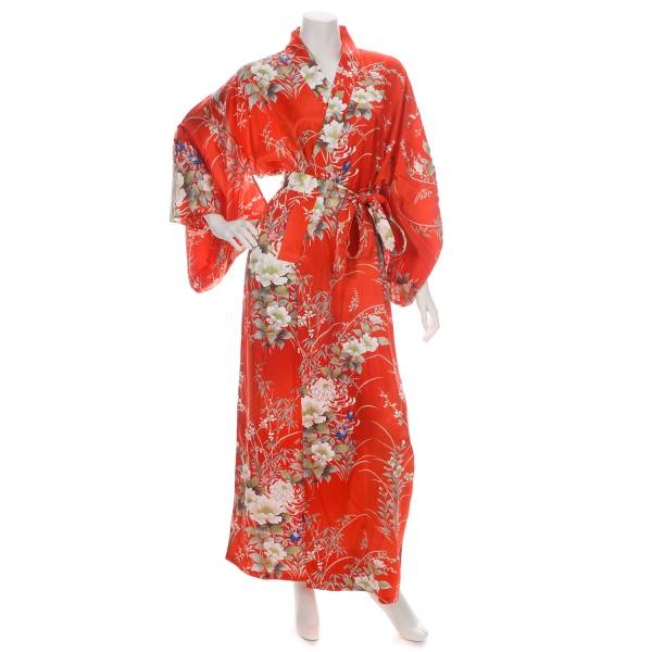 Hana Silk Kimono