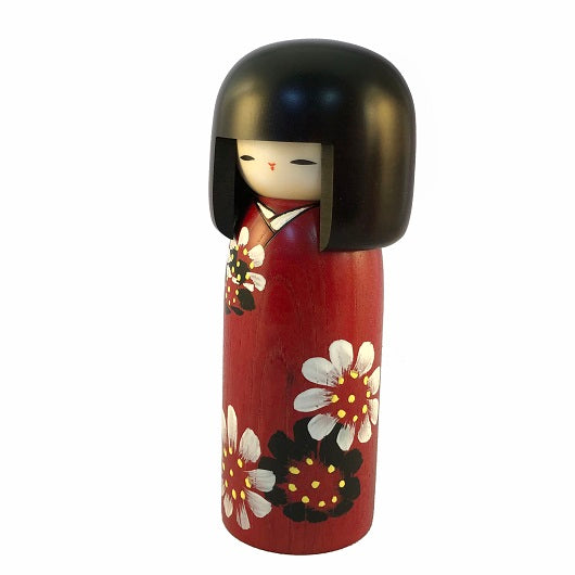 Hanaguruma Kokeshi