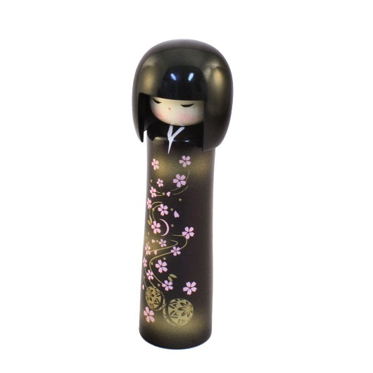 Hanakokeshi Sakura Kokeshi