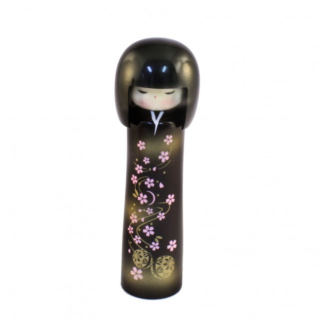Hanakokeshi Sakura Kokeshi