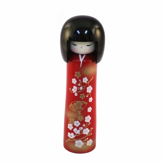 Hanakokeshi Ume Kokeshi