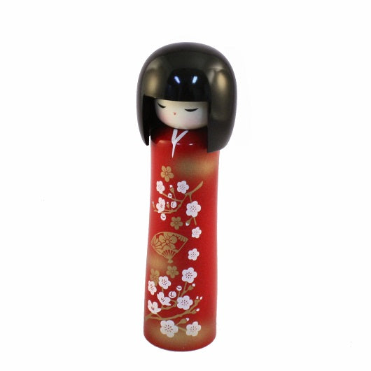 Hanakokeshi Ume Kokeshi