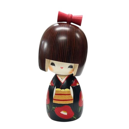 Hanatsubaki Kokeshi