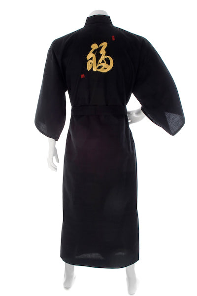 Glück langer Kimono