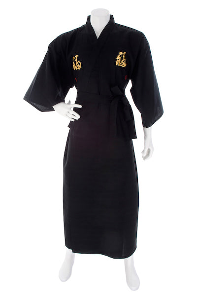 Glück langer Kimono