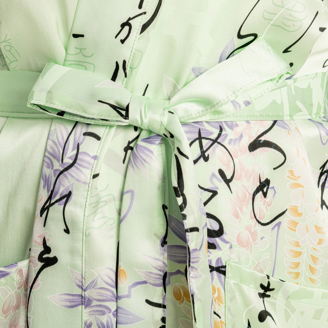 Iroha Seidenkimono