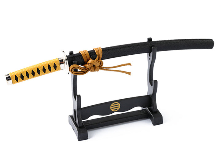 Katana Brieföffner-Set Gold