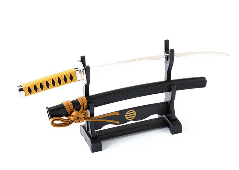 Katana Brieföffner-Set Gold