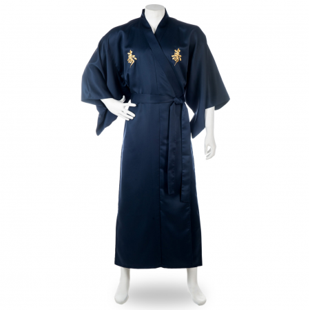 Kotobuki Long Embroided Kimono