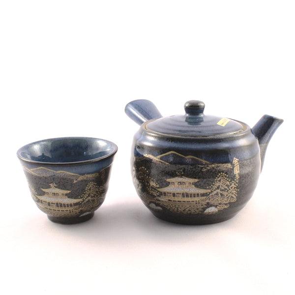 Kuronagashi Tea Set