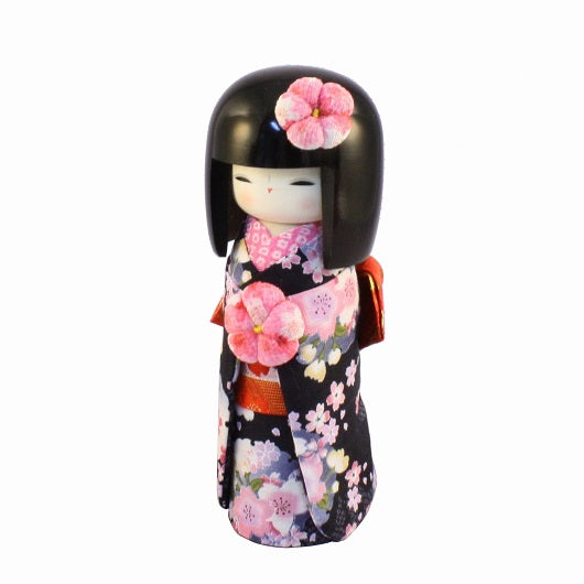 Kyo-Bijin Pink Kokeshi