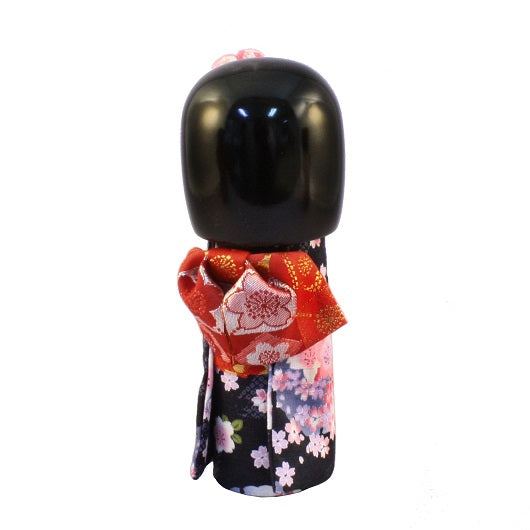 Kyo-Bijin Pink Kokeshi