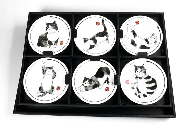 Manekineko Kleines Teller-Set