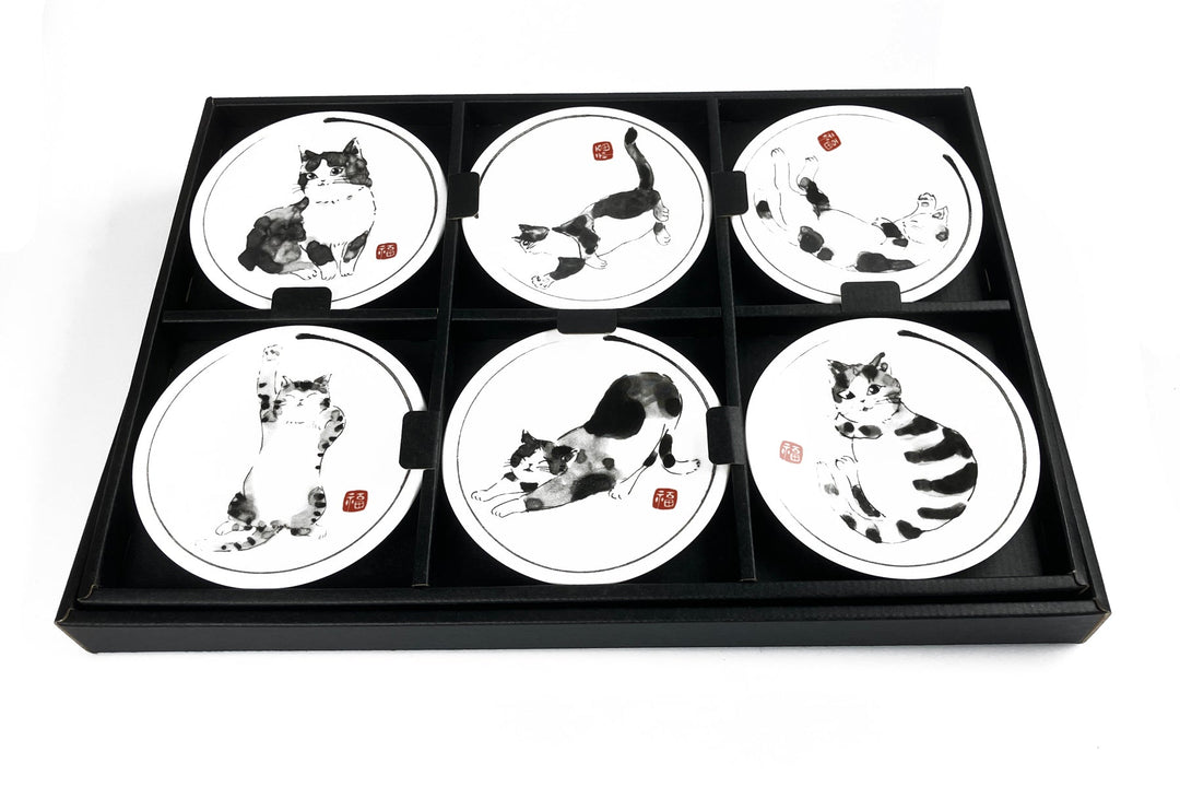 Manekineko Kleines Teller-Set