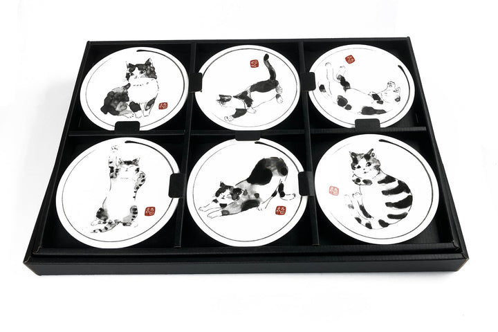 Manekineko Kleines Teller-Set