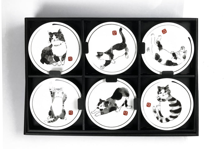 Manekineko Kleines Teller-Set