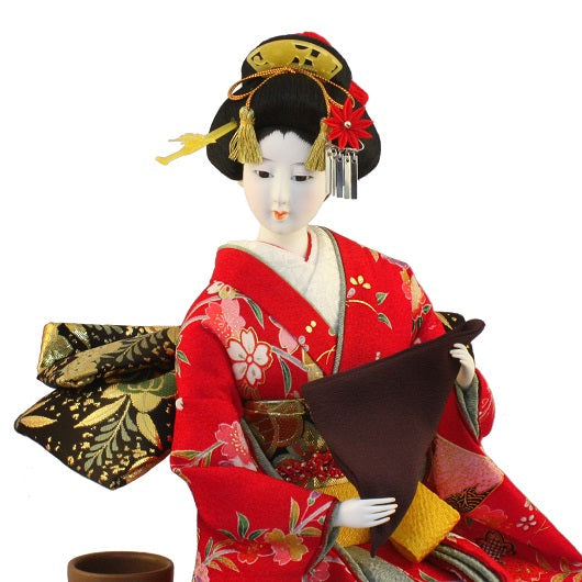 Nodate- doll in silk kimono