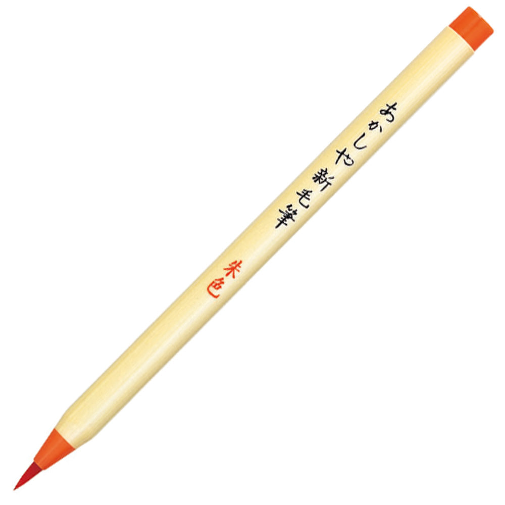 Roter Kalligrafiestift