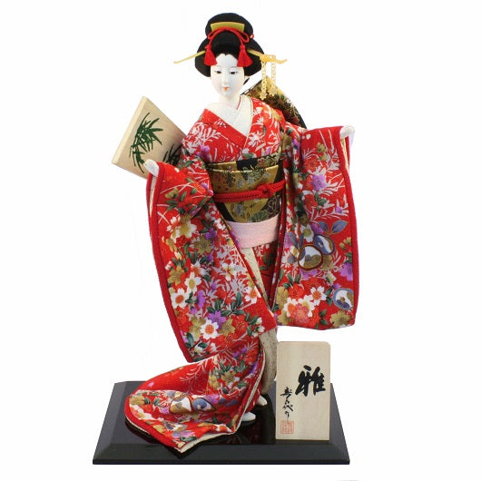 Sakura - doll in silk kimono